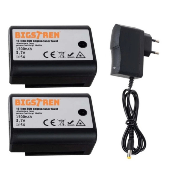 Лазерний рівень Bigstren 18763, 16 ліній 4D