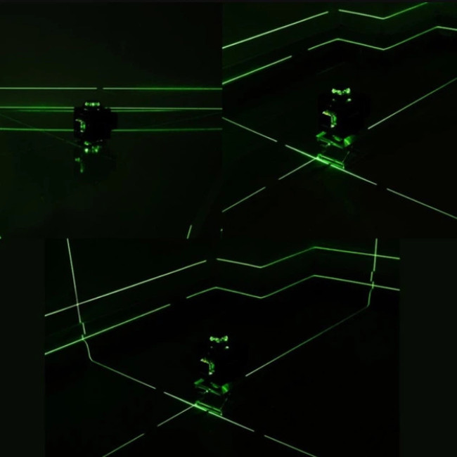 Лазерний рівень Bigstren 18763, 16 ліній 4D