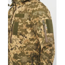 Куртка КОДОР Softshell з флісом Піксель (KK888)