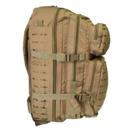 Рюкзак MIL-TEC ASSAULT BACKPACK 36л койот перфорація (14002705), Німеччина