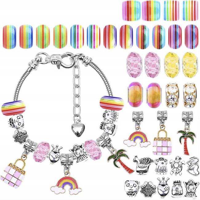 Набір для виготовлення прикрас Kruzzel 107ел. (Польща)