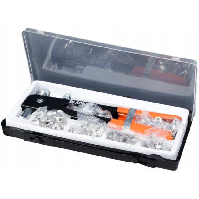 Заклёпочник для резьбовых заклепок M3-M8 KIT Black Polska (Польша)