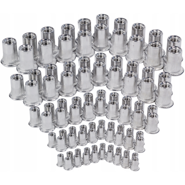 Заклёпочник для резьбовых заклепок M3-M8 KIT Black Polska (Польша)