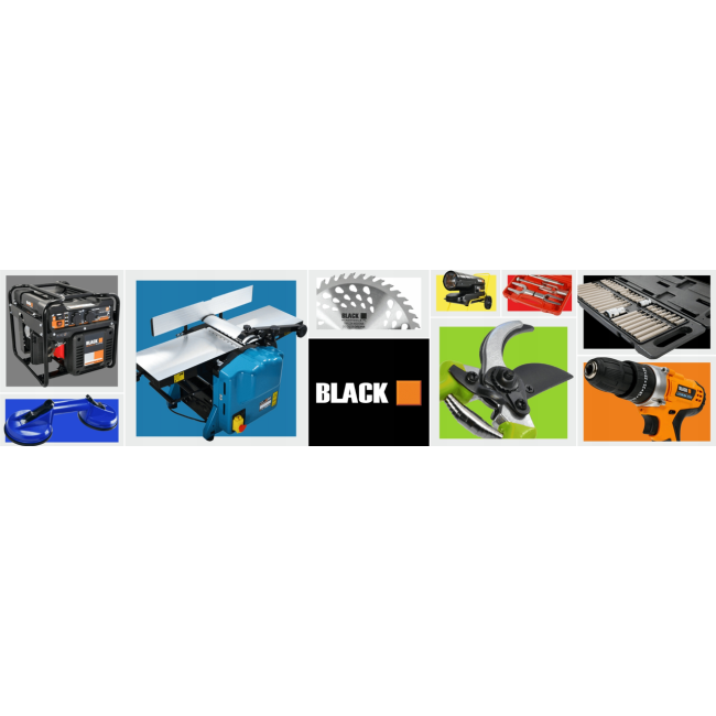 Заклёпочник для резьбовых заклепок M3-M8 KIT Black Polska (Польша)