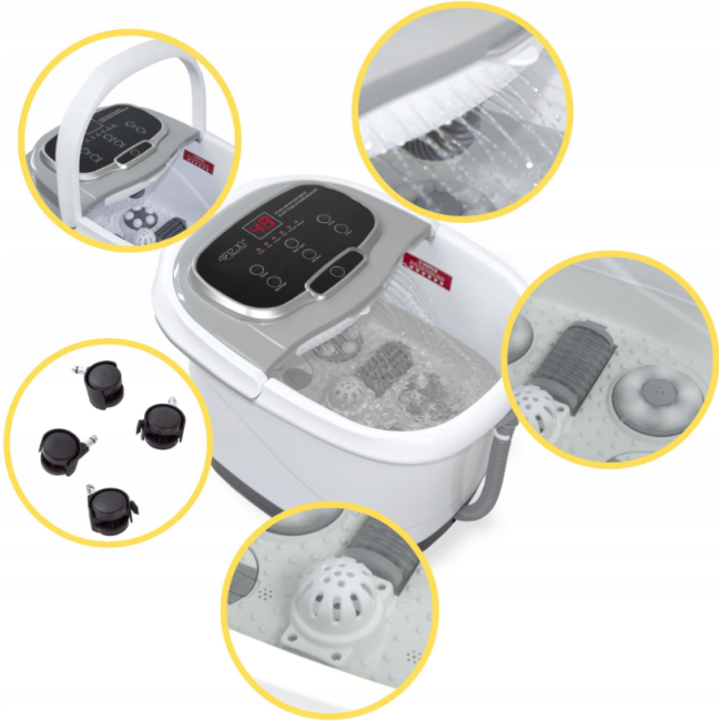 Ванночка для ног гидромассажная 4FIZJO (Польша)