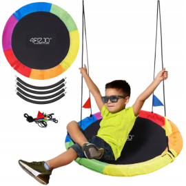 Качели гнездо 100х150см 4FIZJO (Польша)