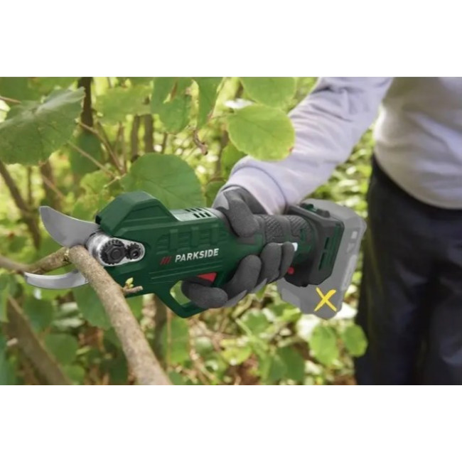 Секатор аккумуляторный Parkside PAAS 20-Li B1, без аккумуляторной батареи