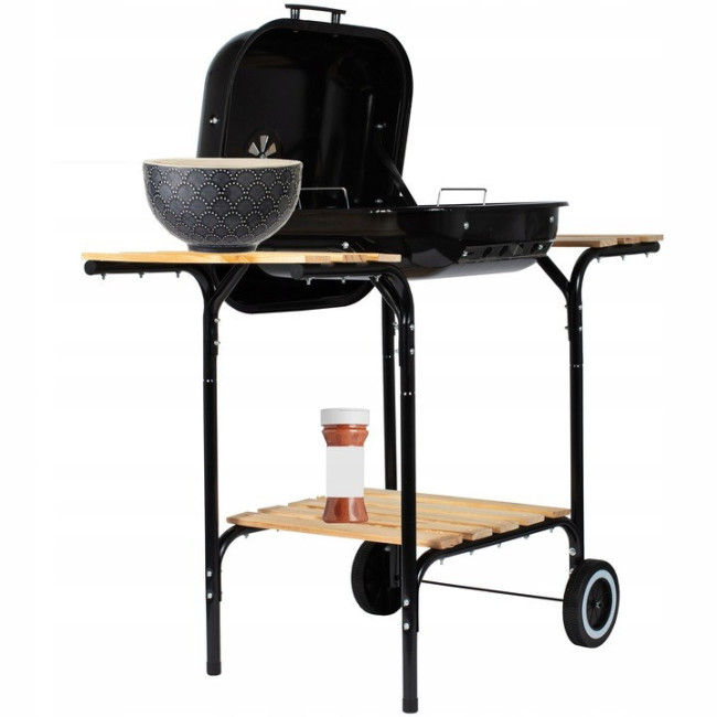 Угольный гриль Curron GM3000 43x40см + розжигатель (Польша)