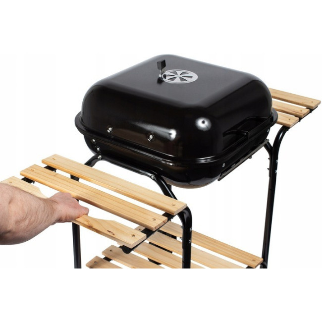 Угольный гриль Curron GM3000 43x40см + розжигатель (Польша)