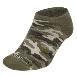 Носки SESTO SENSO Finest cotton моро-хакі