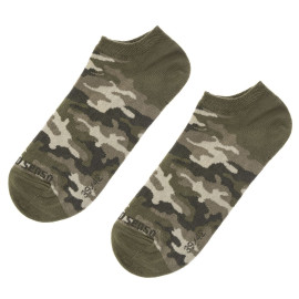 Носки SESTO SENSO Finest cotton moro-khaki