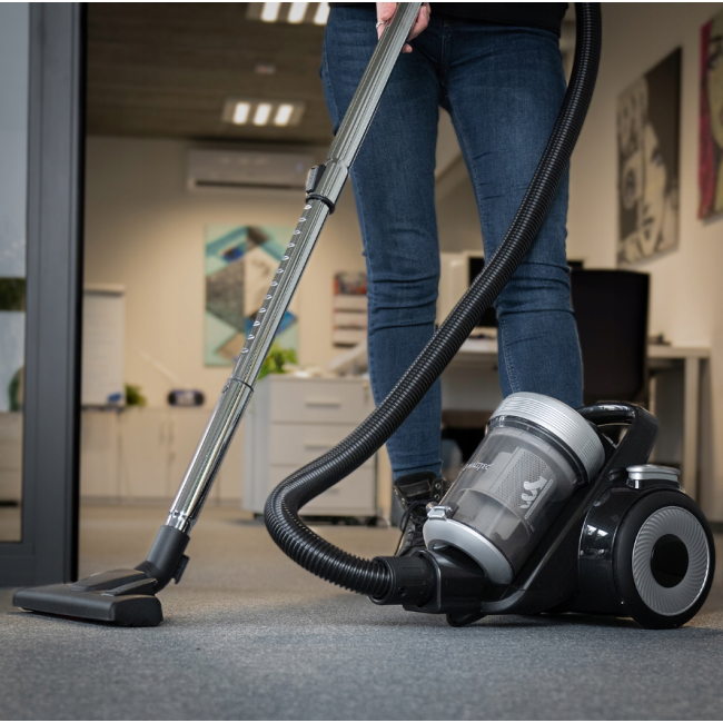 Пилосос безмішковий 12в1 MalTec TURBO CYCLONE (Польща)