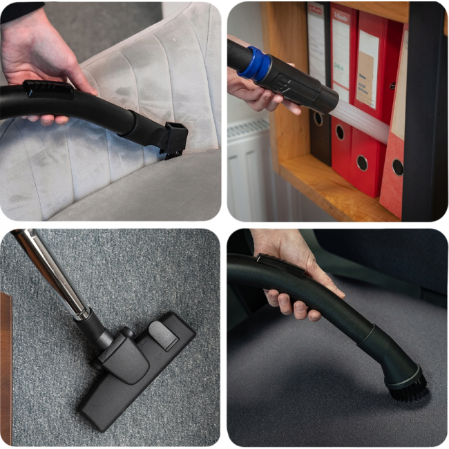 Пилосос безмішковий 12в1 MalTec TURBO CYCLONE (Польща)