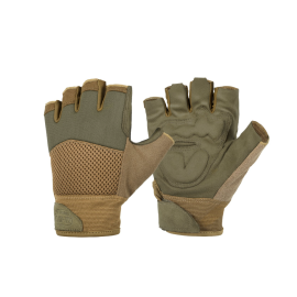 Рукавички HELIKON-TEX Half Finger Mk2 Olive Green/Coyote (RK-HF2-NE-0211A)