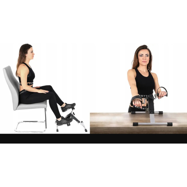 Велотренажер для дома складной Trizand 9642 спортивный мини велосипед