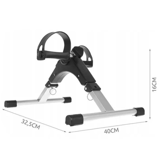 Велотренажер для дома складной Trizand 9642 спортивный мини велосипед