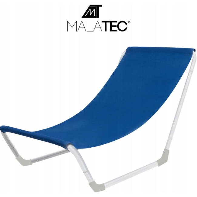 Раскладной шезлонг Malatec (Польша)