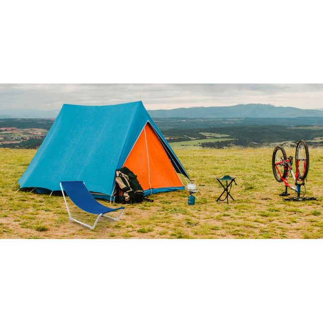 Раскладной шезлонг Malatec (Польша)