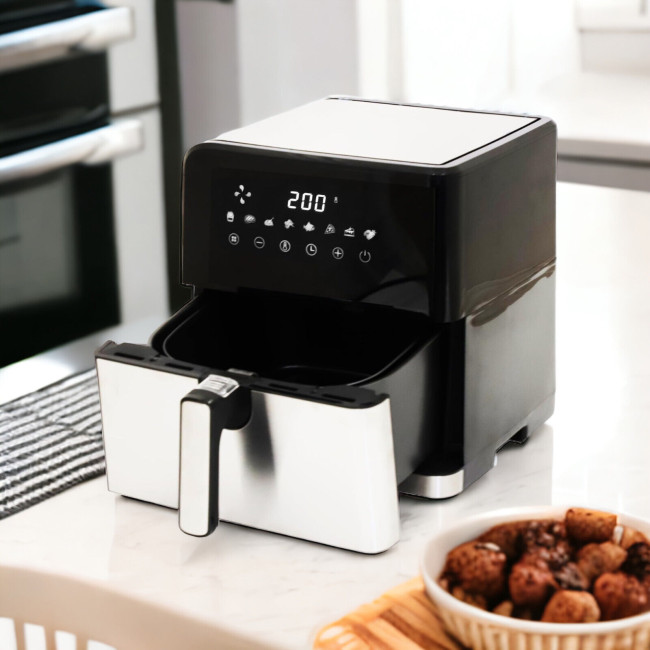 Аэрофритюрница DMS HF-8E XXL 1800 Вт