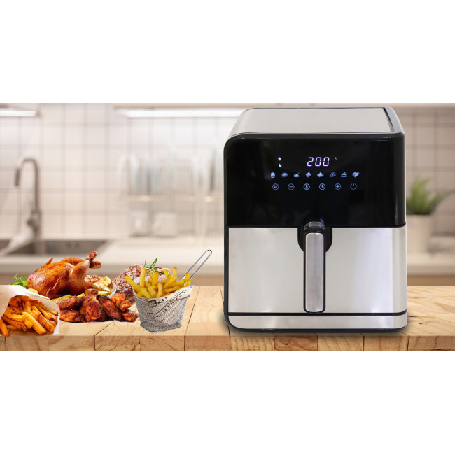 Аэрофритюрница DMS HF-8E XXL 1800 Вт