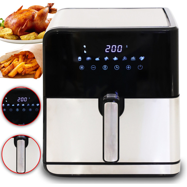 Аэрофритюрница DMS HF-8E XXL 1800 Вт