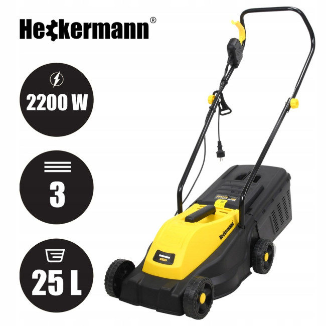 Газонокосилка электрическая  Heckermann QT3022