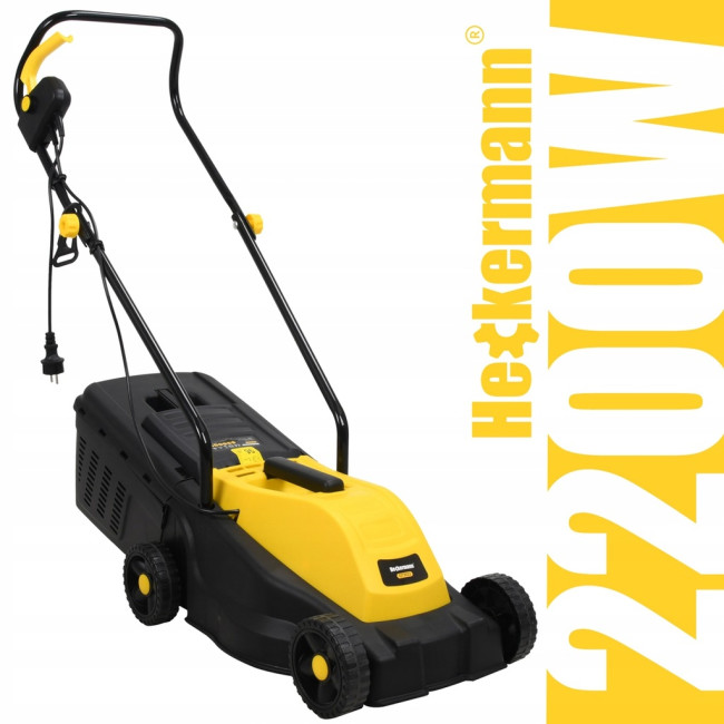 Газонокосилка электрическая  Heckermann QT3022
