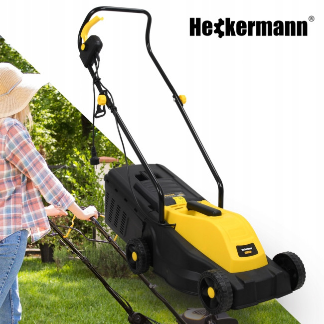 Газонокосилка электрическая  Heckermann QT3022