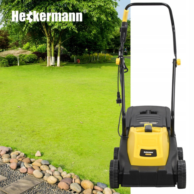 Газонокосилка электрическая  Heckermann QT3022