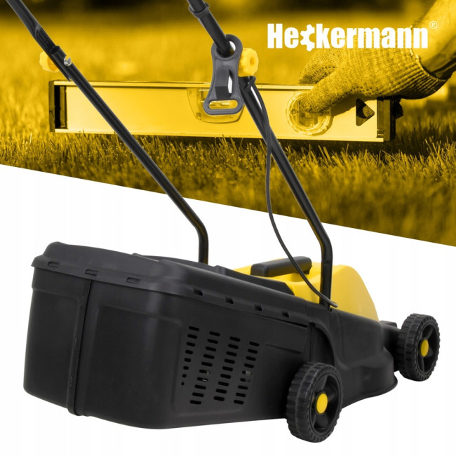 Газонокосилка электрическая  Heckermann QT3022
