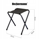 Стіл туристичний складаний зі стільцями Heckermann 120?60 (Польща)