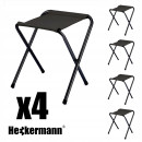 Стол туристический складной со стульями Heckermann 120?60 (Польша)