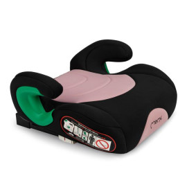 Автокрісло бустер MoMi Венkо Isofix Pink