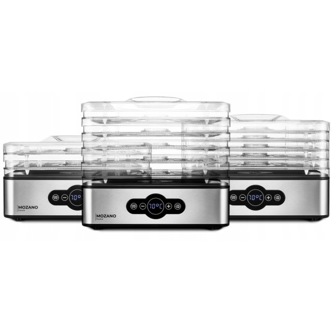 Сушарка для овочів, фруктів та грибів, дегідрататор Mozano 400Вт