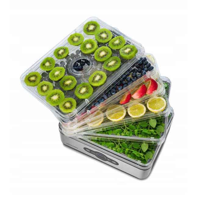 Сушарка для овочів, фруктів та грибів, дегідрататор Mozano 400Вт