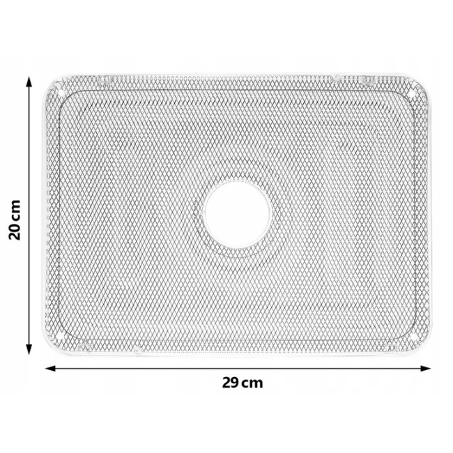 Сушарка для овочів, фруктів та грибів, дегідрататор Mozano 400Вт