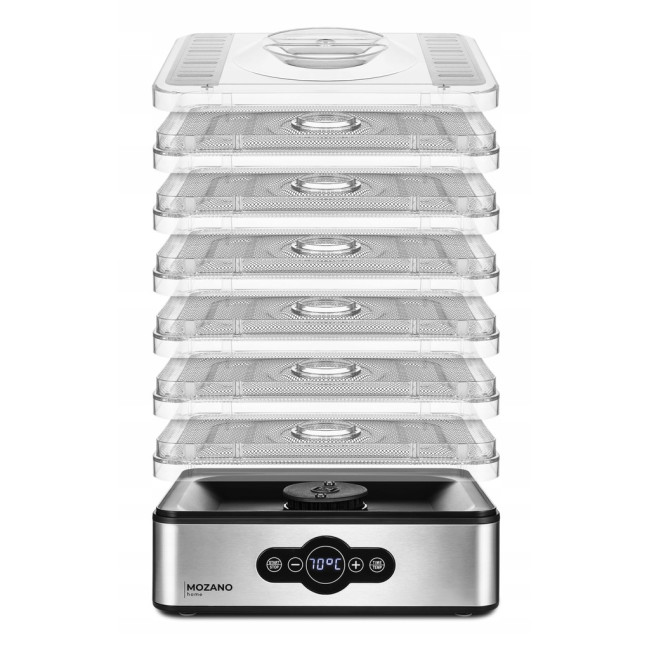 Сушарка для овочів, фруктів та грибів, дегідрататор Mozano 400Вт