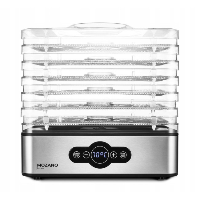 Сушарка для овочів, фруктів та грибів, дегідрататор Mozano 400Вт