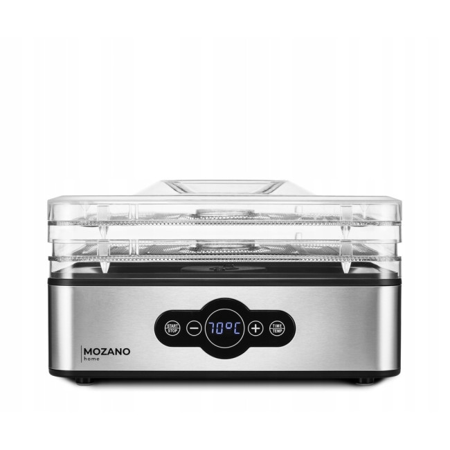 Сушарка для овочів, фруктів та грибів, дегідрататор Mozano 400Вт