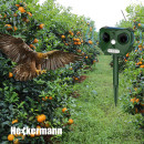 Ультразвуковий сонячний відлякувач тварин та гризунів Heckermann 536