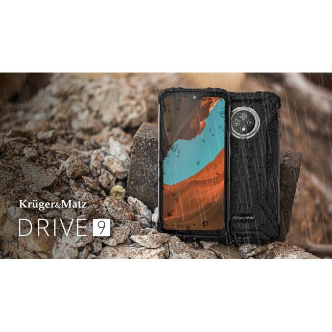 Противоударный защищенный смартфон Kruger&Matz DRIVE 9 4/64GB 6.5
