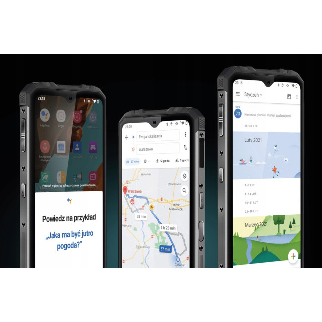 Противоударный защищенный смартфон Kruger&Matz DRIVE 9 4/64GB 6.5
