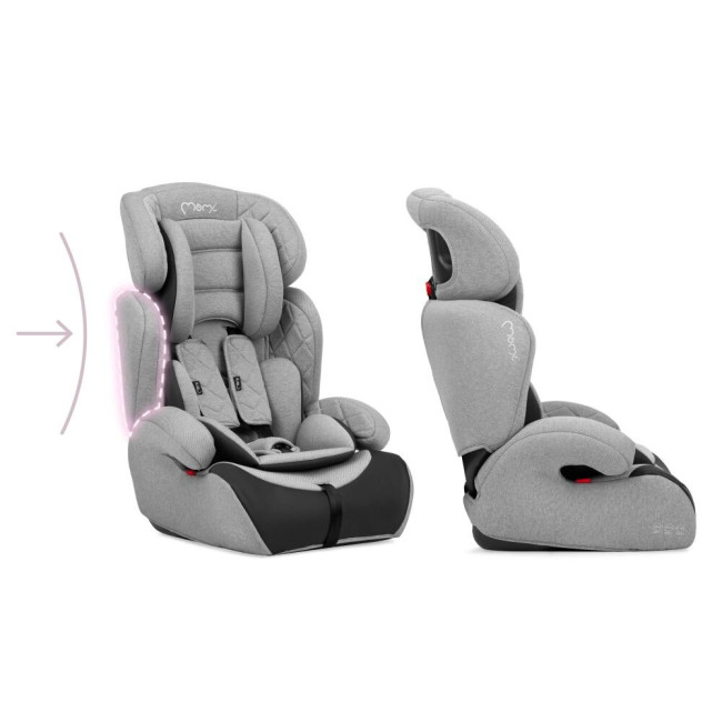 Автокрісло Momi Axo 9-36 кг Grey