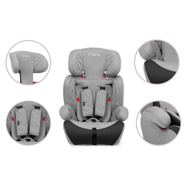Автокрісло Momi Axo 9-36 кг Grey