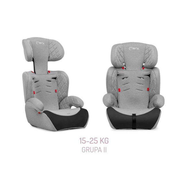 Автокрісло Momi Axo 9-36 кг Grey