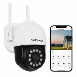 Вулична поворотна IP-камера Overmax Camspot 4.95 WiFi 2.5K White