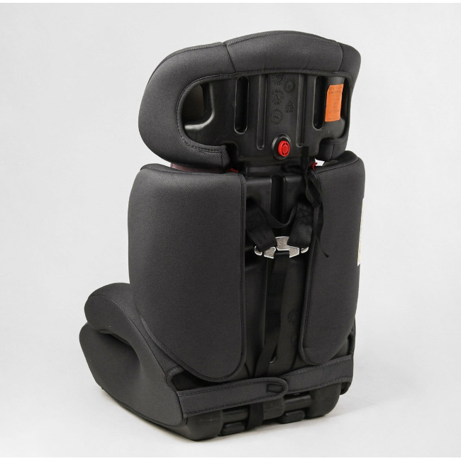 Автокресло JOY 9-36 кг Grey/Red (47900)