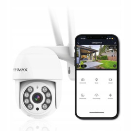 Вулична поворотна WiFi камера відеоспостереження Overmax Camspot 4.0 PTZ FULL HD