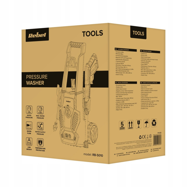 Мойка высокого давления Rebel LT303