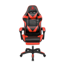 Крісло геймерське Kruger&Matz GX-150 з підставкою для ніг Red/Black